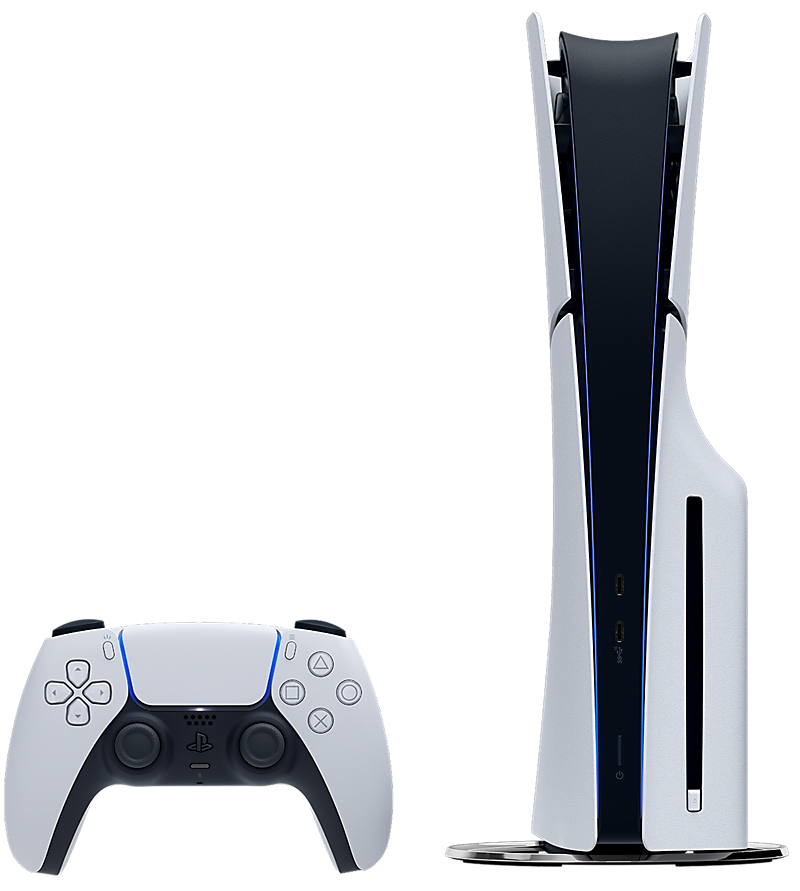 PlayStation 5 estándar con unidad de disco y control DualSense